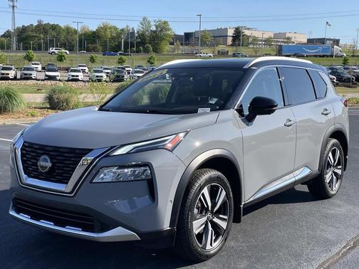 2023 Nissan Rogue Platinum