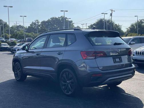 Platinum Gray Metallic 2023 Volkswagen Taos 1.5T S