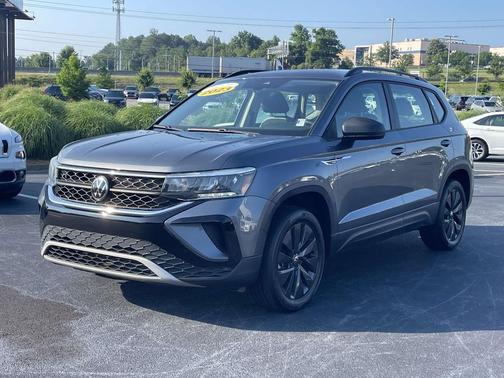 Platinum Gray Metallic 2023 Volkswagen Taos 1.5T S