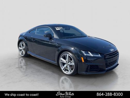 2022 Audi TT 45 TFSI quattro S tronic