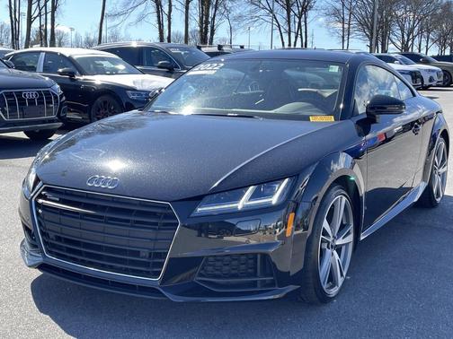 2022 Audi TT 45 TFSI quattro S tronic
