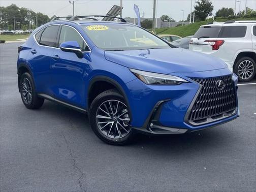 2025 Lexus NX 350h Premium