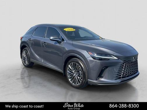 Caviar 2025 Lexus RX 450h+ Base