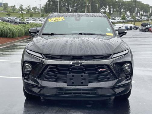 Black 2023 Chevrolet Blazer RS