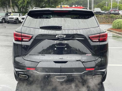 Black 2023 Chevrolet Blazer RS