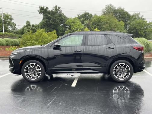 Black 2023 Chevrolet Blazer RS
