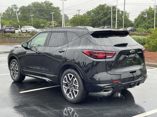 Black 2023 Chevrolet Blazer RS