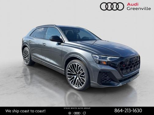 2026 Audi SQ8 4.0T Prestige