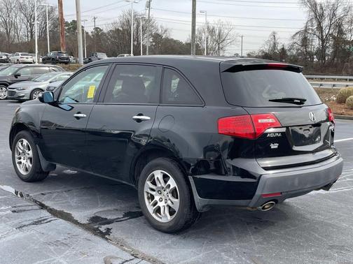 2007 Acura MDX Technology