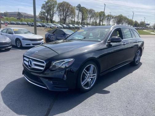 2019 Mercedes-Benz E-Class 4MATIC