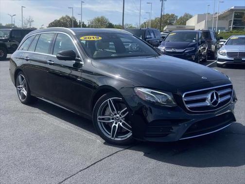 2019 Mercedes-Benz E-Class 4MATIC