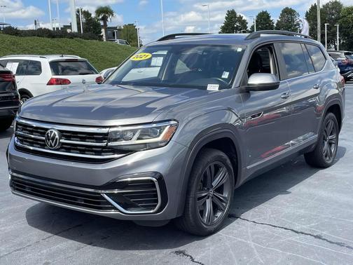 2021 Volkswagen Atlas 3.6L SE w/Technology
