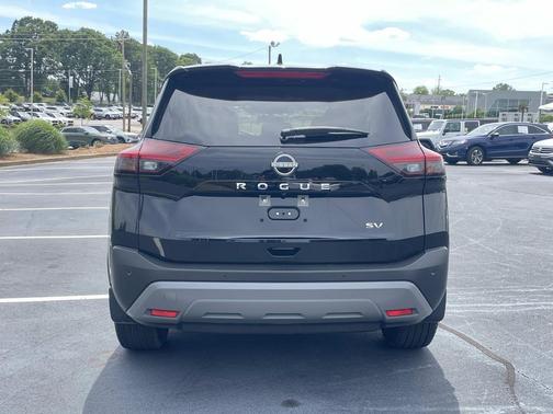 Super Black 2023 Nissan Rogue SV