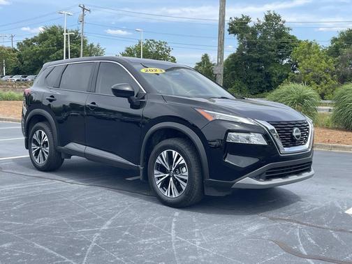 Super Black 2023 Nissan Rogue SV