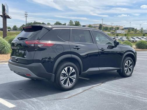 Super Black 2023 Nissan Rogue SV