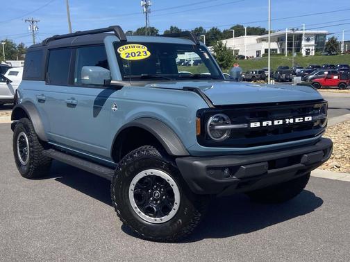 2023 Ford Bronco Outer Banks