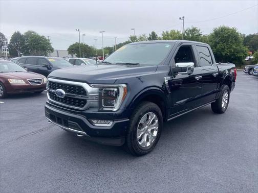 2022 Ford F-150 Platinum