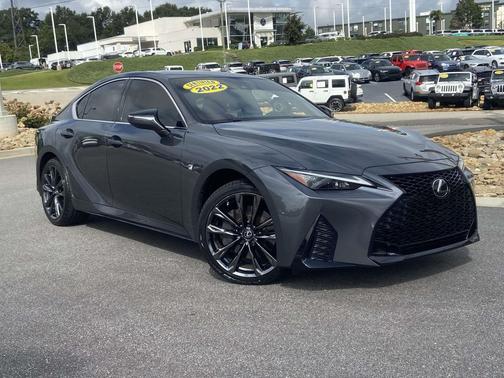 2022 Lexus IS 350 Base