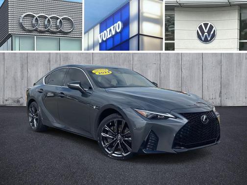 2022 Lexus IS 350 Base