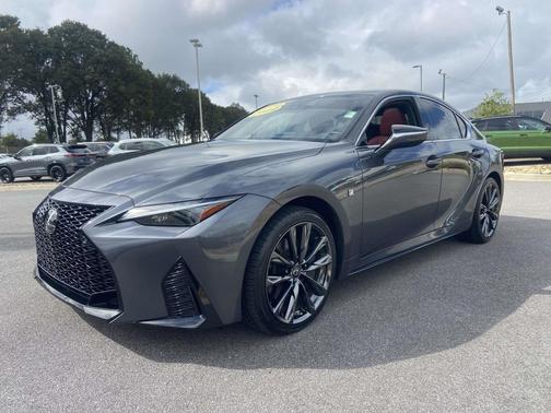 2022 Lexus IS 350 Base