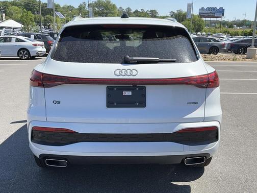 White 2026 Audi Q5 Premium Plus