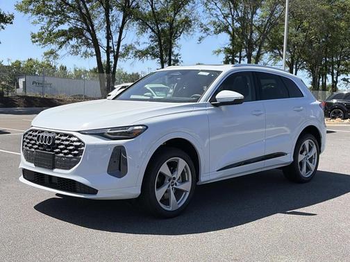 White 2026 Audi Q5 Premium Plus