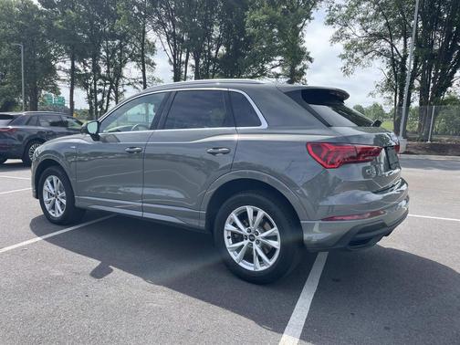 Chronos Gray Metallic 2025 Audi Q3 Premium 45 TFSI S line quattro Tiptronic