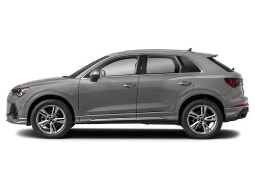 Chronos Gray Metallic 2025 Audi Q3 Premium 45 TFSI S line quattro Tiptronic