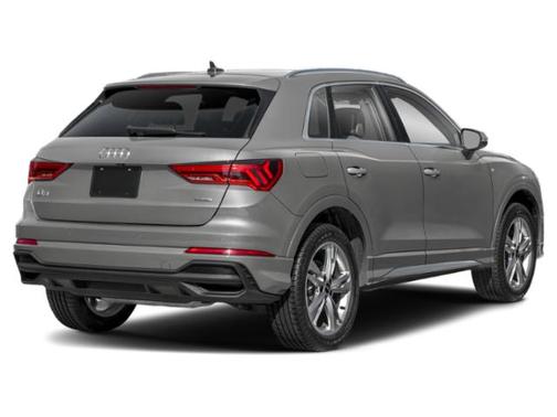 Chronos Gray Metallic 2025 Audi Q3 Premium 45 TFSI S line quattro Tiptronic