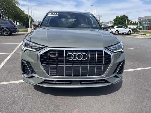 Chronos Gray Metallic 2025 Audi Q3 Premium 45 TFSI S line quattro Tiptronic