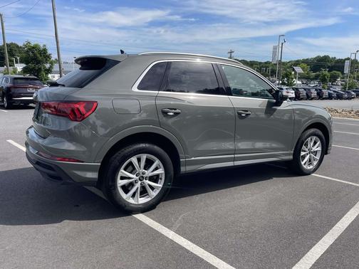 Chronos Gray Metallic 2025 Audi Q3 Premium 45 TFSI S line quattro Tiptronic