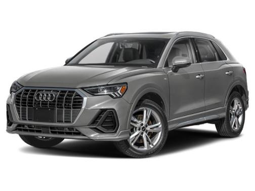 Chronos Gray Metallic 2025 Audi Q3 Premium 45 TFSI S line quattro Tiptronic