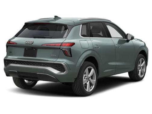 Sage Green Metallic 2026 Audi Q3 TFSI quattro S tronic