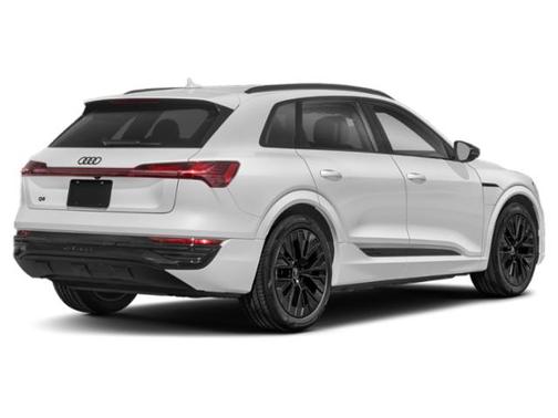 Glacier White Metallic 2024 Audi Q8 e-tron Prestige