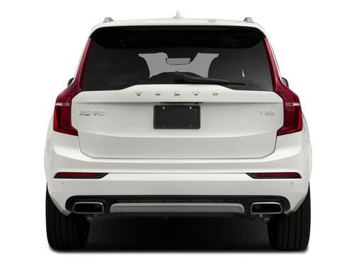 Osmium Grey Metallic 2016 Volvo XC90 T6 R-Design