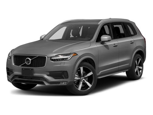 Osmium Grey Metallic 2016 Volvo XC90 T6 R-Design