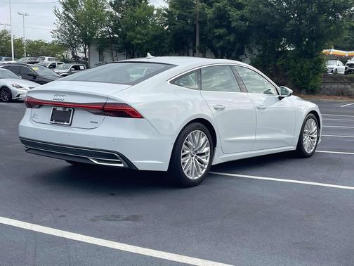 White 2019 Audi A7 3.0T Premium Plus