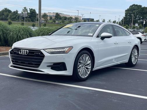 White 2019 Audi A7 3.0T Premium Plus