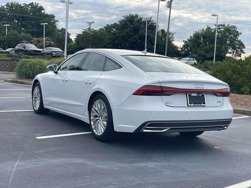 White 2019 Audi A7 3.0T Premium Plus