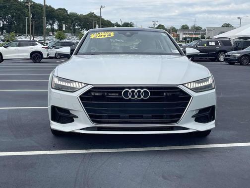 White 2019 Audi A7 3.0T Premium Plus