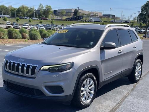 Billet Silver Metallic Clearcoat 2020 Jeep Cherokee Latitude