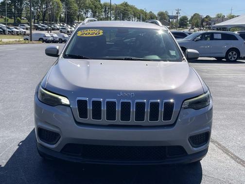 Billet Silver Metallic Clearcoat 2020 Jeep Cherokee Latitude