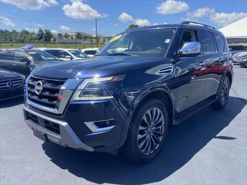 2023 Nissan Armada Platinum 4WD