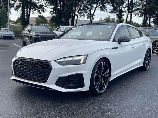 Ibis White 2023 Audi S5 3.0T Prestige