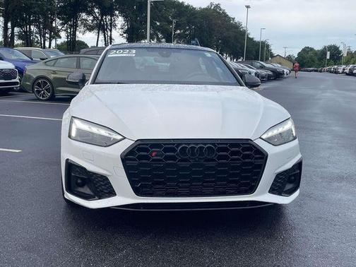 Ibis White 2023 Audi S5 3.0T Prestige