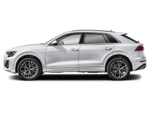 White 2026 Audi Q8 55 Prestige