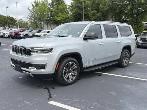 Silver Zynith 2024 Jeep Wagoneer L Series II 4x4