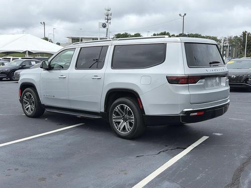 Silver Zynith 2024 Jeep Wagoneer L Series II 4x4