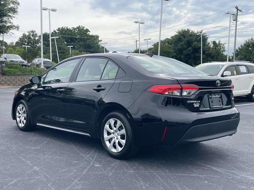 Black 2025 Toyota Corolla LE