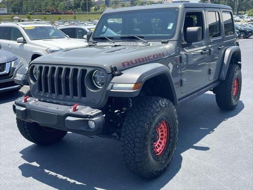 2020 Jeep Wrangler Unlimited Rubicon